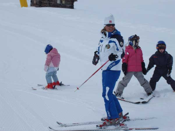 Galeria: Val di Fassa - Ciampac - Buffare, Włochy