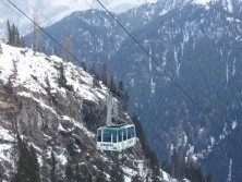 Val di Fassa - Ciampac - Buffare, Włochy