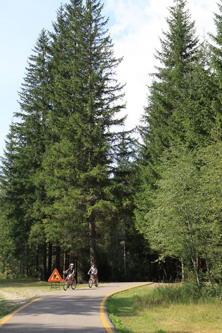 Galeria: Rowerem przez dolinę Fassa we Włoszech