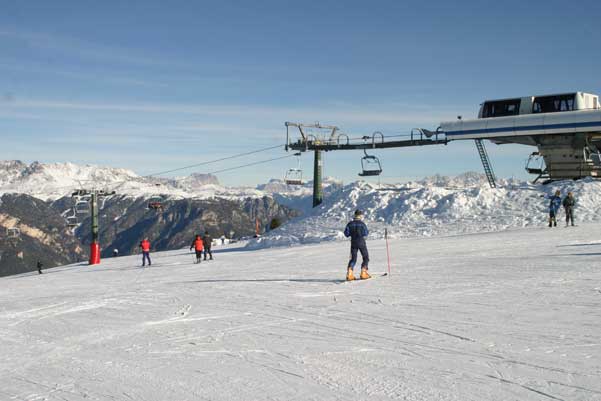 Galeria: Val di Fiemme - Alpe Cermis