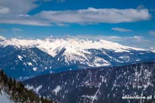 Val di Fiemme, Alpe Cermis - Trentino marzec 2016