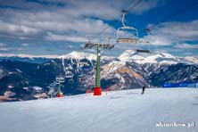 Val di Fiemme, Alpe Cermis - Trentino marzec 2016
