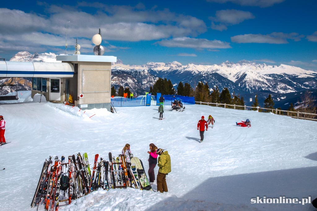 Galeria: Val di Fiemme, Alpe Cermis - Trentino marzec 2016