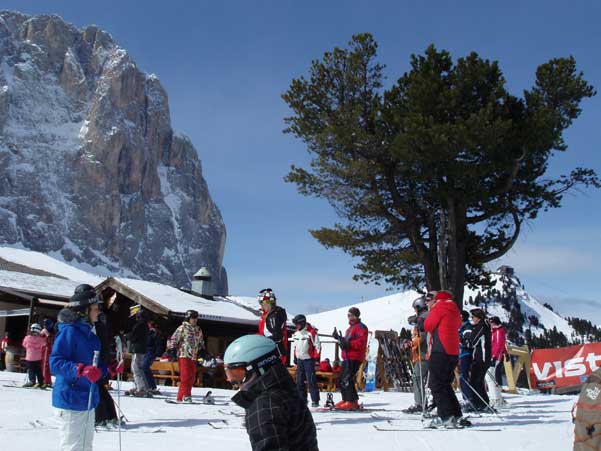 Galeria: Val Gardena, Południowy Tyrol Włochy
