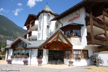 Vinschgau - hotel "rowerowy" Jogdhof