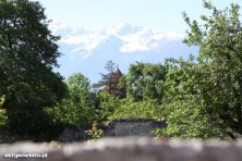 Glurns najmniejsze miasto w Alpach