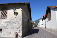 Glurns najmniejsze miasto w Alpach
