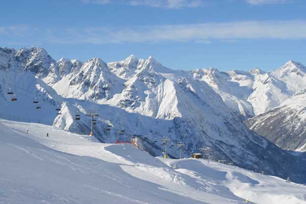 Galeria: Valmalenco Włochy
