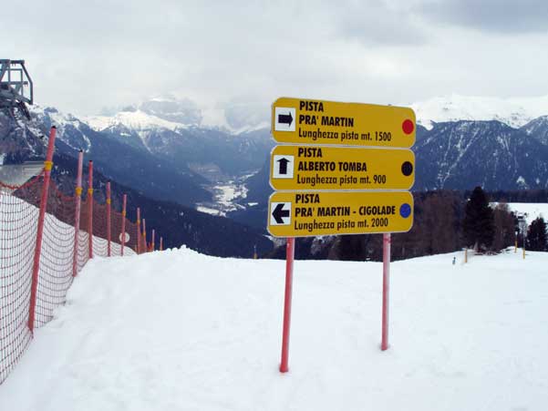 Galeria: Vigo di Fassa - Ciampedie, Włochy