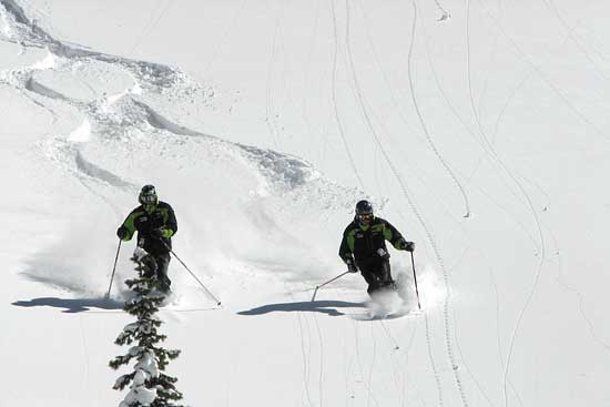 Galeria: Freeride po polsku w USA