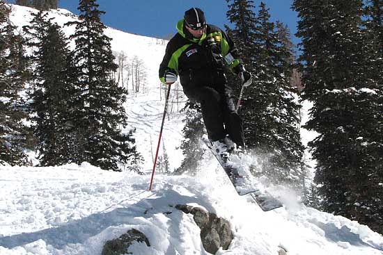 Galeria: Freeride po polsku w USA