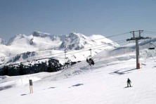 Whistler Mountain na narty do Kanady
