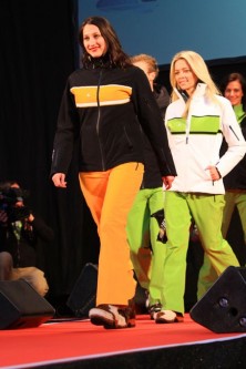 WorldSkitest 2011 - pokaz mody