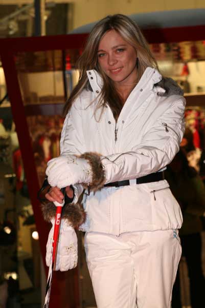 Galeria: WorldSkitest 2008 - pokaz mody