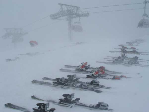 Galeria: WorldSkitest 2008 - test I