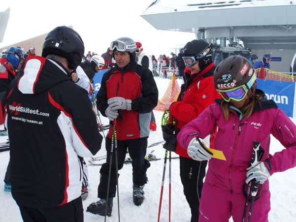 Galeria: WorldSkitest 2008 - test I