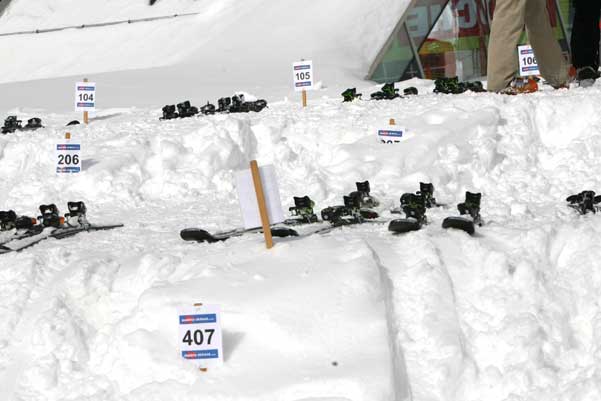 Galeria: WorldSkitest 2008 - test II