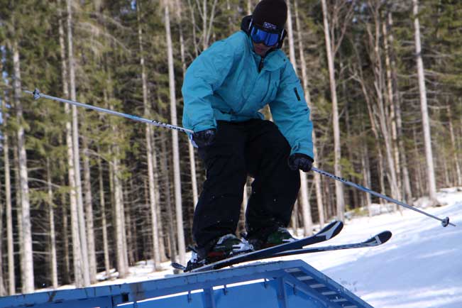 Galeria: WorldSkitest 2009 - Twin Tip