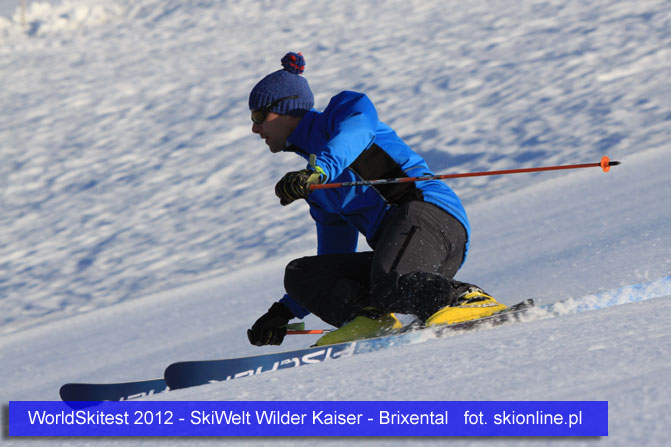 Galeria: WorldSkitest 2012 SkiWelt - testy