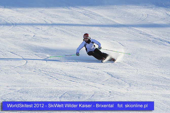 Galeria: WorldSkitest 2012 SkiWelt - testy