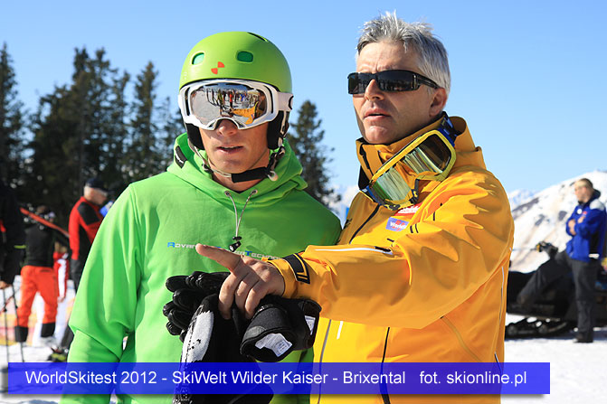 Galeria: WorldSkitest 2012 SkiWelt - testy