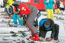 WorldSkitest 2018 - testy nart, Centrum Testowe