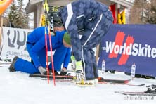 WorldSkitest 2018 - testy nart, Centrum Testowe