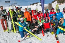 WorldSkitest 2018 - testy nart, Centrum Testowe