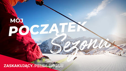 Start sezonu - Zaskakujący. Pełen śnegu Start sezonu - Zaskakujący. Pełen śnegu