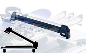 Thule DE LUXE - uchwyt na 3, 4 lub 6 par nart