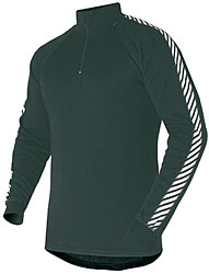 odzież narciarska HellyHansen 48825 - Prowool Stripe Zip Turtle