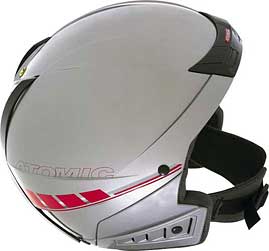 kaski narciarskie Atomic Pro_Tect red