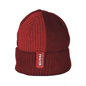 Reusch Vertical Rib Cap with turn-up
