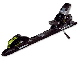 Fischer FX 10 RAILFLEX2 black/yellow