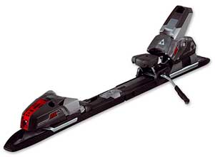 Fischer FX 10 RAILFLEX2 anthracite/red