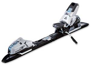 Fischer FX 10 RAILFLEX2 silver/anthracite