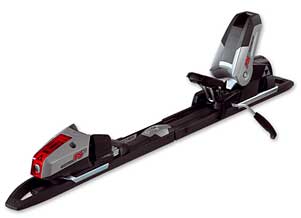 Fischer FS 10 RAIFLEX2 silver/red