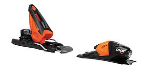 Look AIS 11 black orange