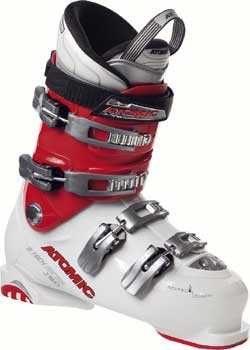Atomic BJ 50 White/Red
