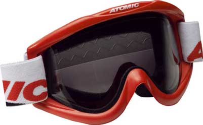 Atomic EYE GARAGE (red)