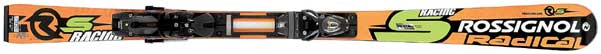 narty Rossignol Radical RS Racing I Box Team