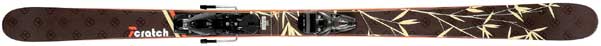 narty Rossignol Scratch Girl FS