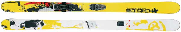 narty Rossignol Scratch BC WRS