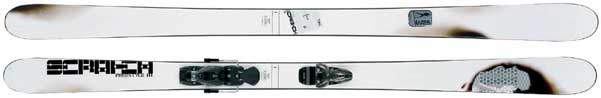 narty Rossignol Scratch FS WRS