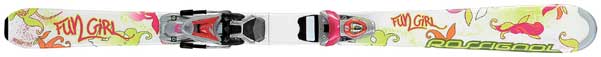 narty Rossignol Fun Girl