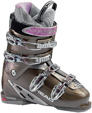 Head WOMEN´S EDGE+ 10 HP HEATFIT