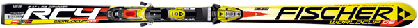 Fischer RC4 WORLDCUP GS JR. / WCP JR.