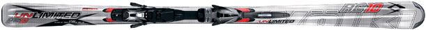 Intersport Voelkl Unlimited AC10 + wiązanie 3M 10