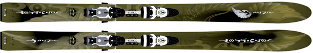 Rossignol Bandit B104 Squad
