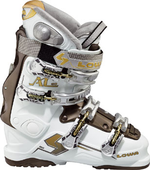 buty narciarskie Lowa AC 80 AIR Ls biało/brązowy